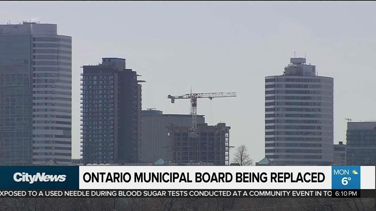 Ontario Municipal Board being replaced on Tuesday