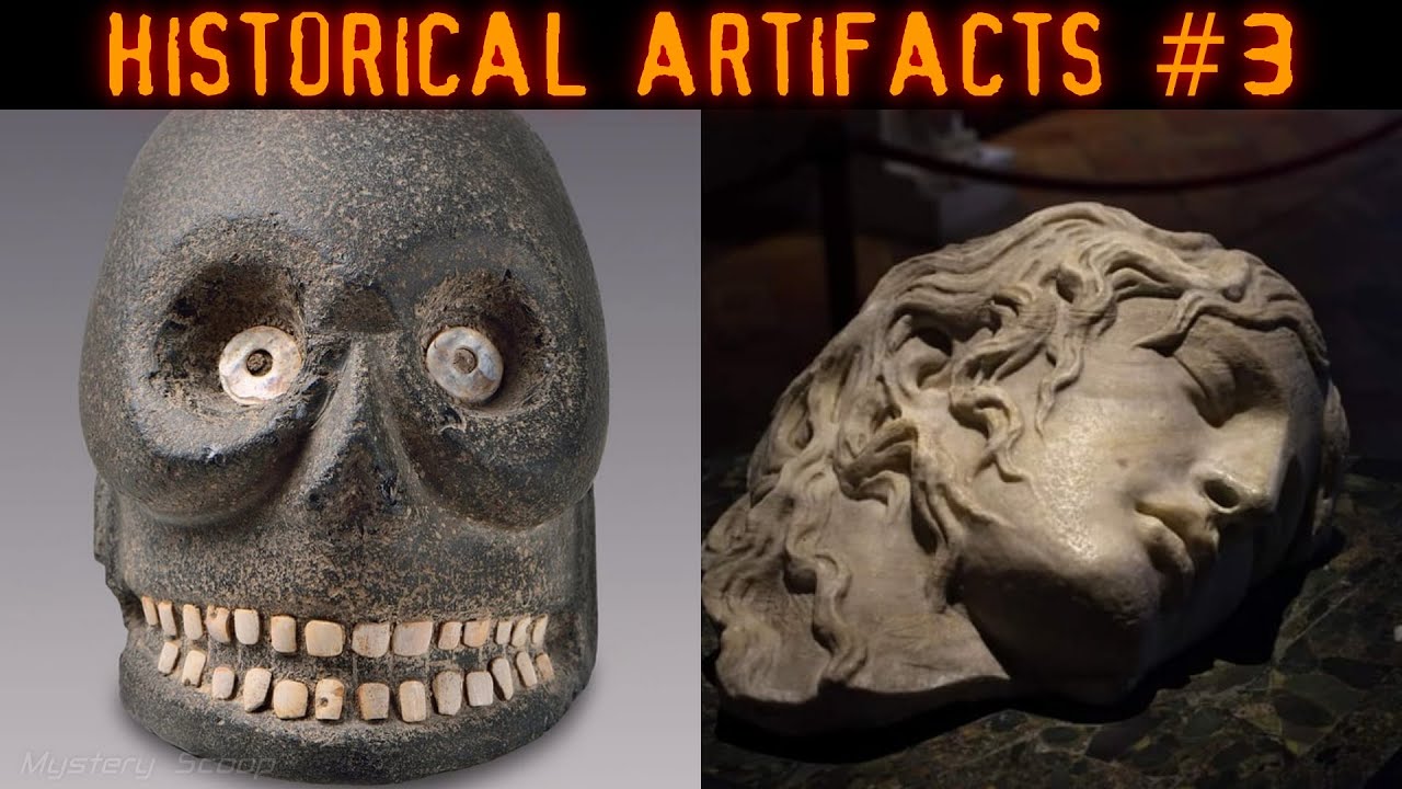 Fascinating Historical Objects And Ancient Artifacts Ep.3