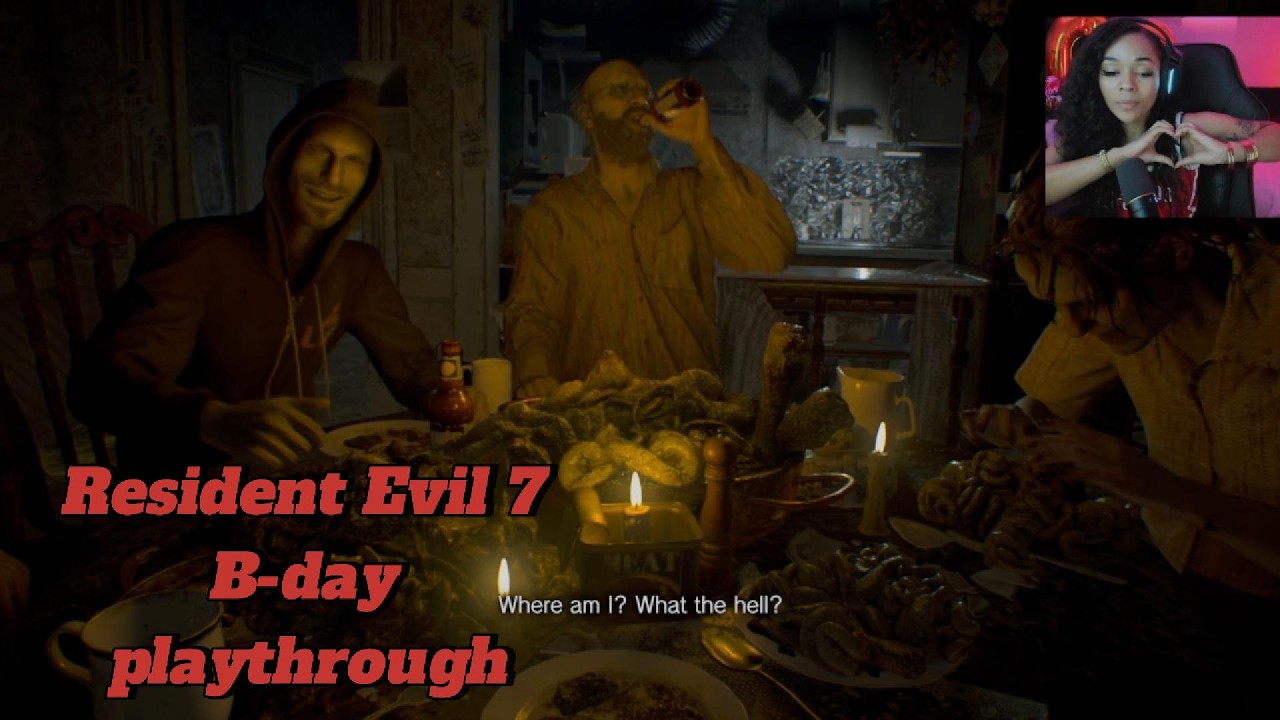 Ayesha Plays Resident Evil 7 (Part 1 )