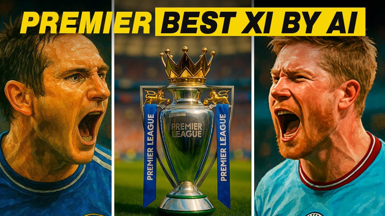 Premier League All-Time Best XI Selected by AI