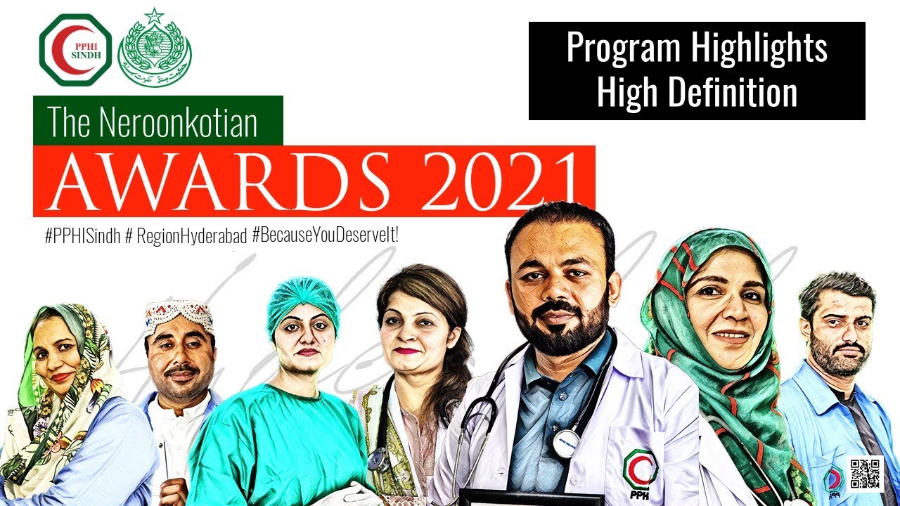 The Neroonkotian Awards 2021 - PPHI Sindh