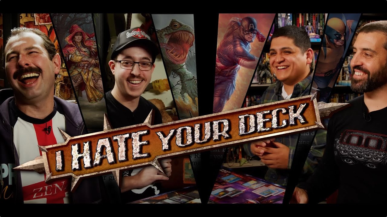 I Hate Your Deck #106 Wolverine v Captain America v Gitrog Ravenous v Ruby || Commander Gameplay MTG