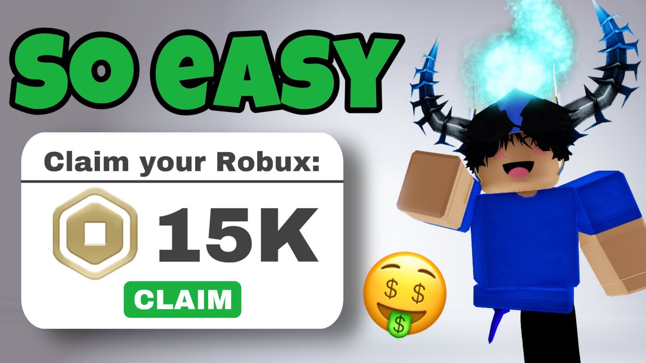 HOW TO EASILY GET FREE ROBUX 🤑😮 (Watch in 2025)
