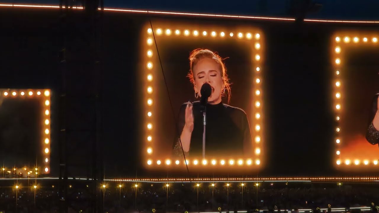 Adele in Munich 4K - One And Only - Night 9 (30/08/24)
