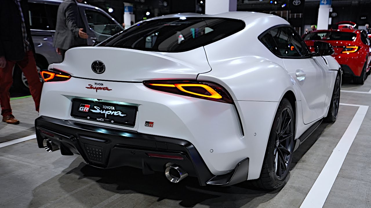 New Toyota Supra GR Manual 2023