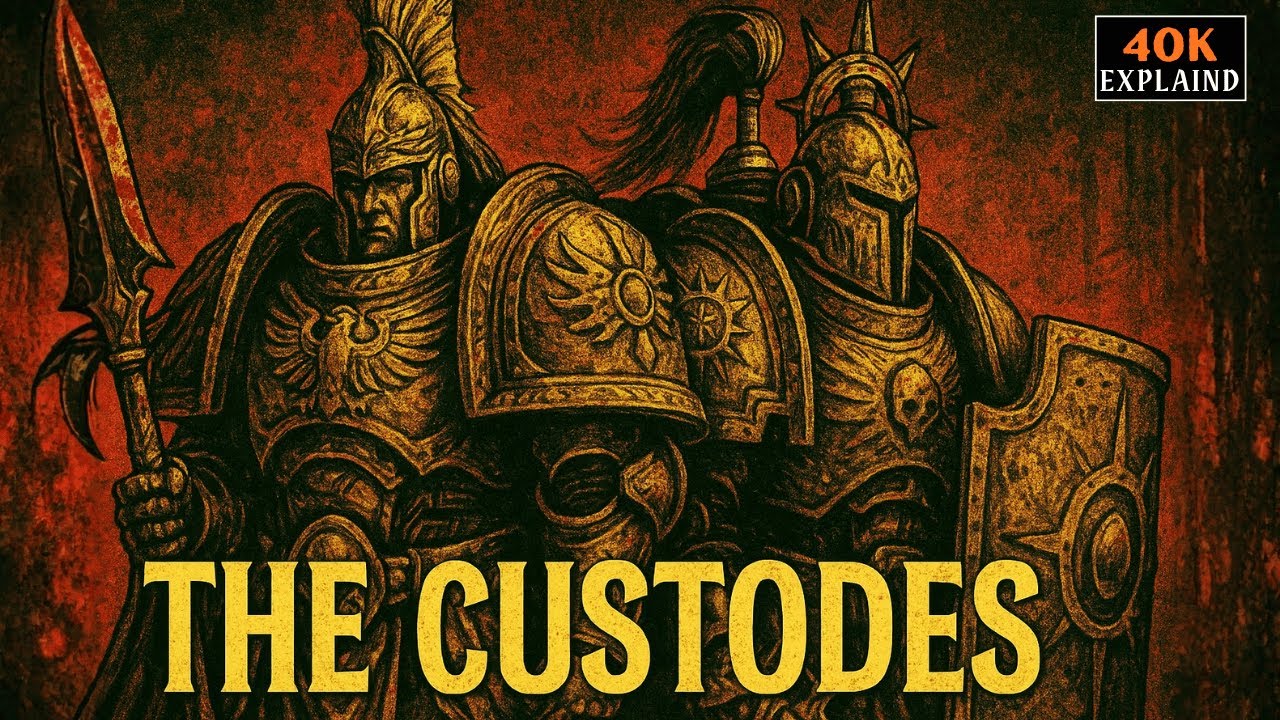 The Emperor&rsquo;s Scions: Untold Custodian Brotherhoods | Warhammer 40K Lore
