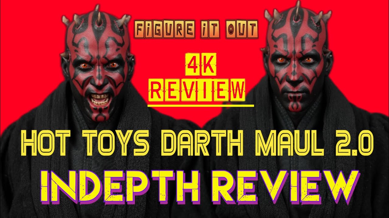 Hot Toys Darth Maul 2.0 review