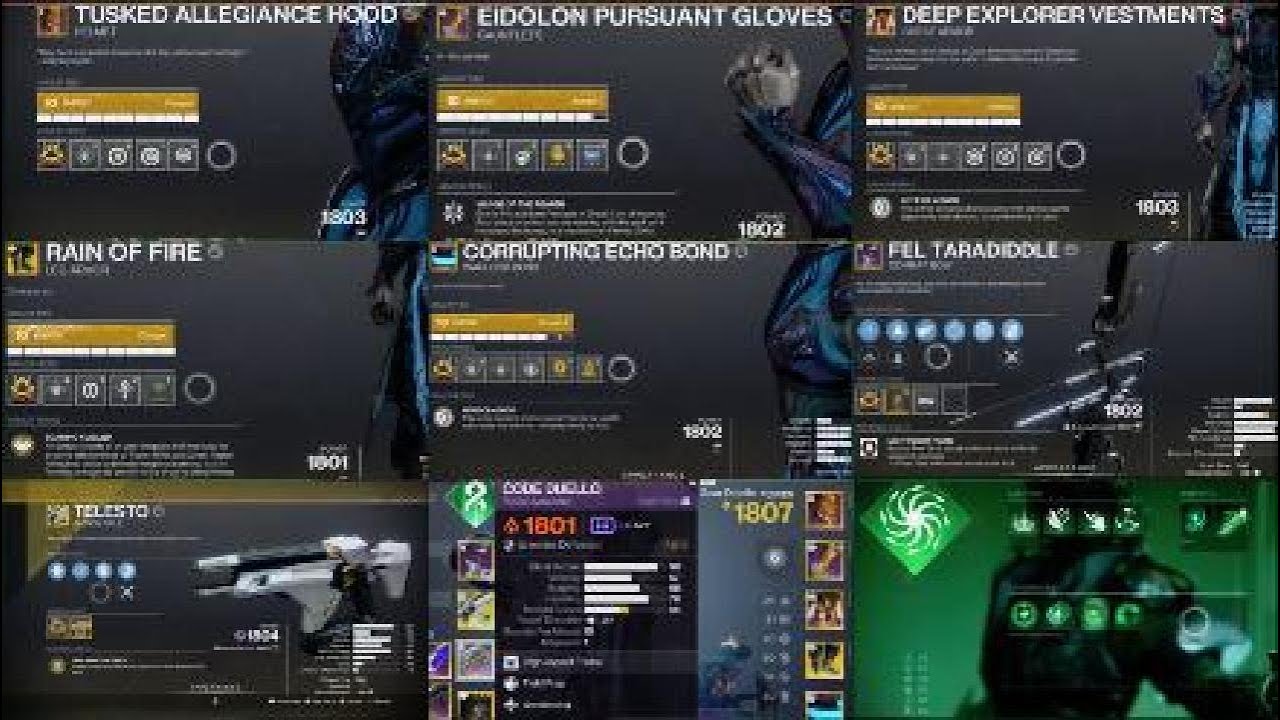 Strand Build Gameplay Destiny 2 The Deep
