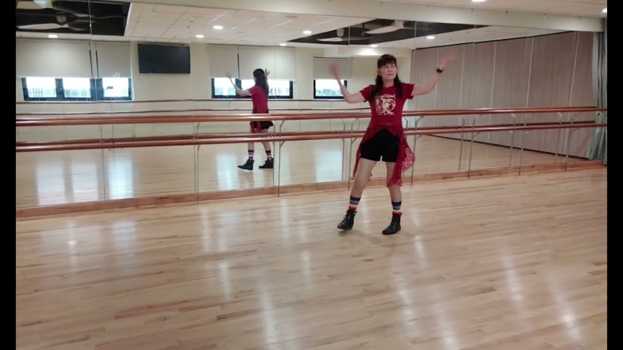 偷心贼                                                                 编舞者：邱宜倫老师