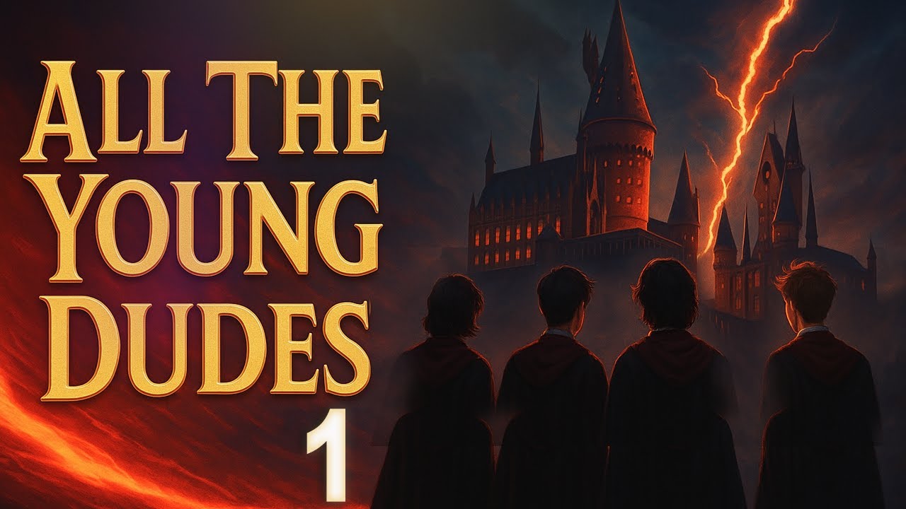All The Young Dudes (Part 1) | Full Harry Potter Fanfiction Audiobook Experience