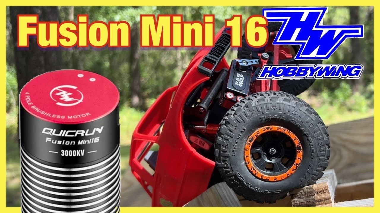 Finally got a Fusion Mini 16 and its AWESOME!!! But its also