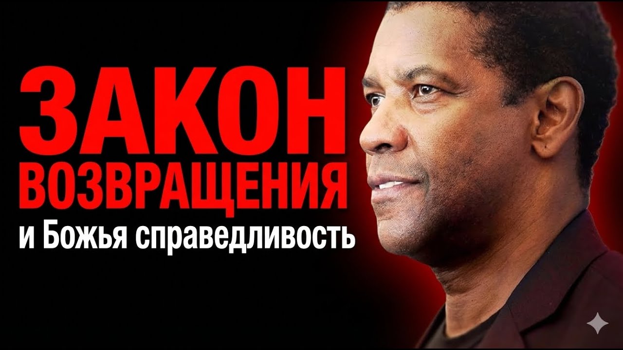Назад и Божья справедливость | Мотивация Дензела Вашингтона