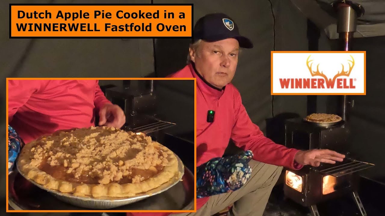 Apple Pie in a WINNERWELL Fastfold Oven