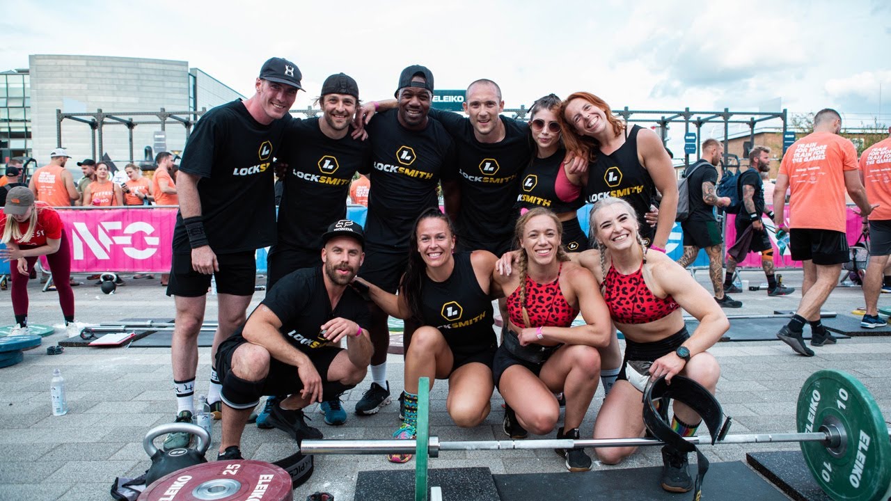 Competing at my first National Fitness Games| Locksmith Rudimental