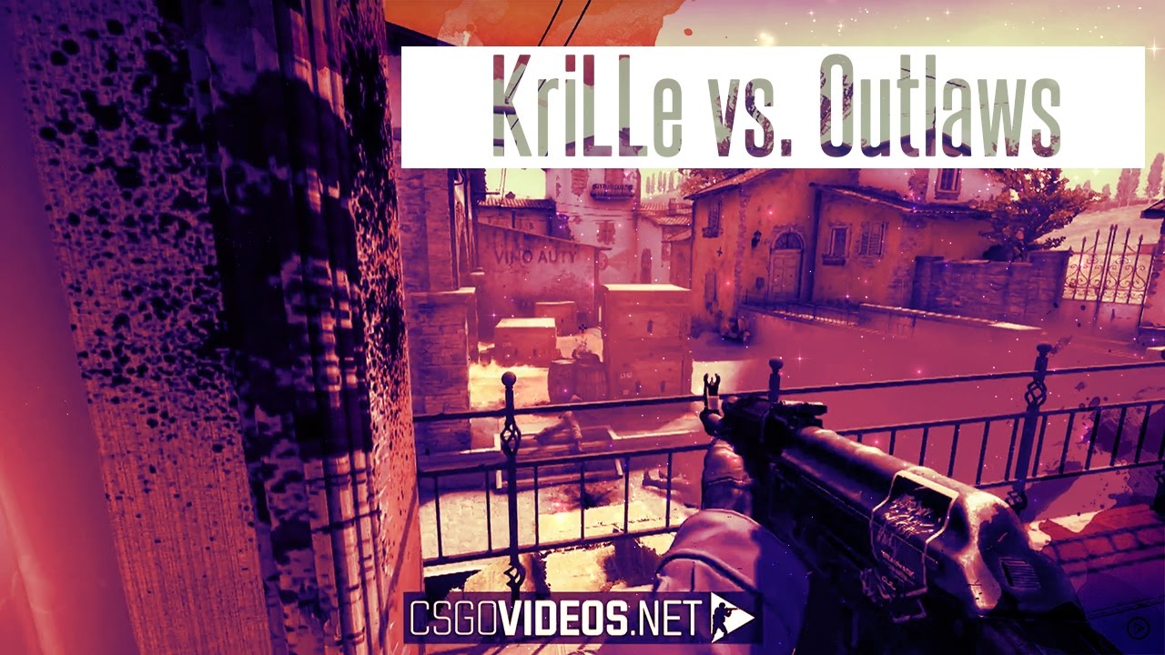 KriLLe vs. Outlaws - Ace at Dolphin CS Shoot 'Em Up 3 | CS:GO