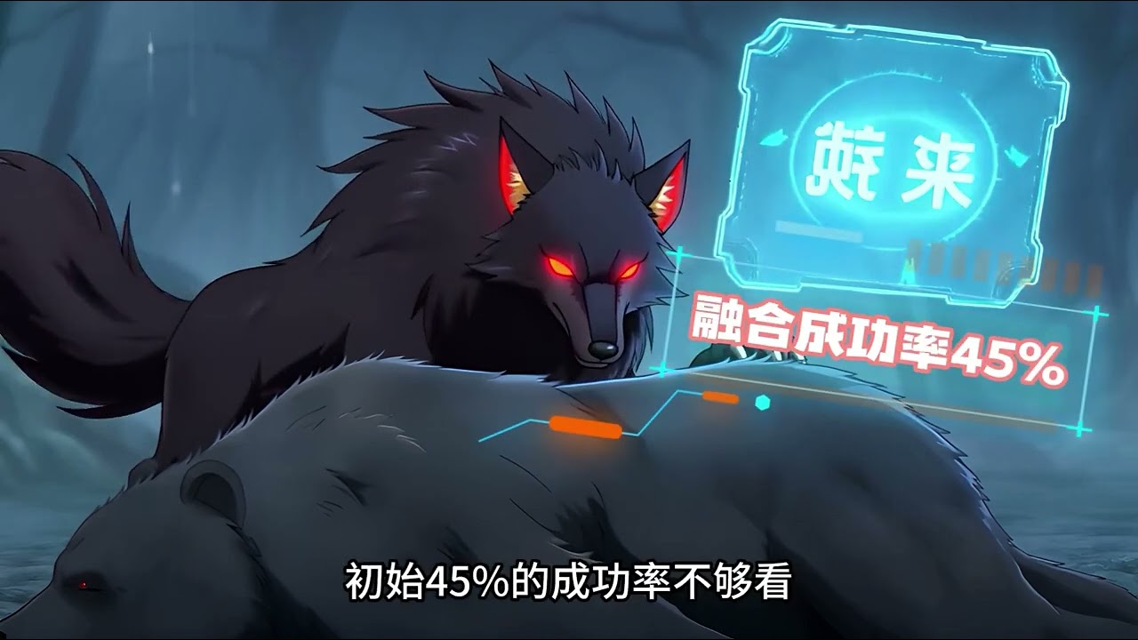 剑指恶狼殿，升级4 级商城解锁神兽血脉 #原创动画 #重生蝼蚁 #漫剧