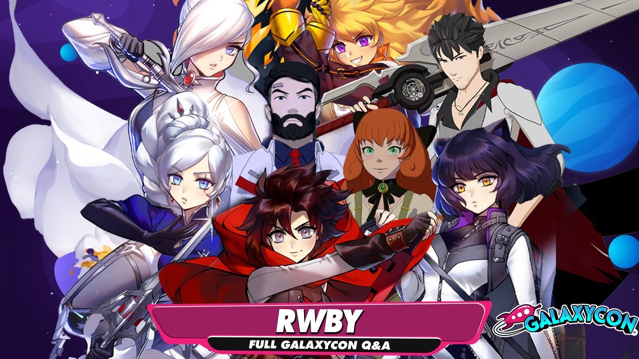 RWBY Full GalaxyCon Q&A
