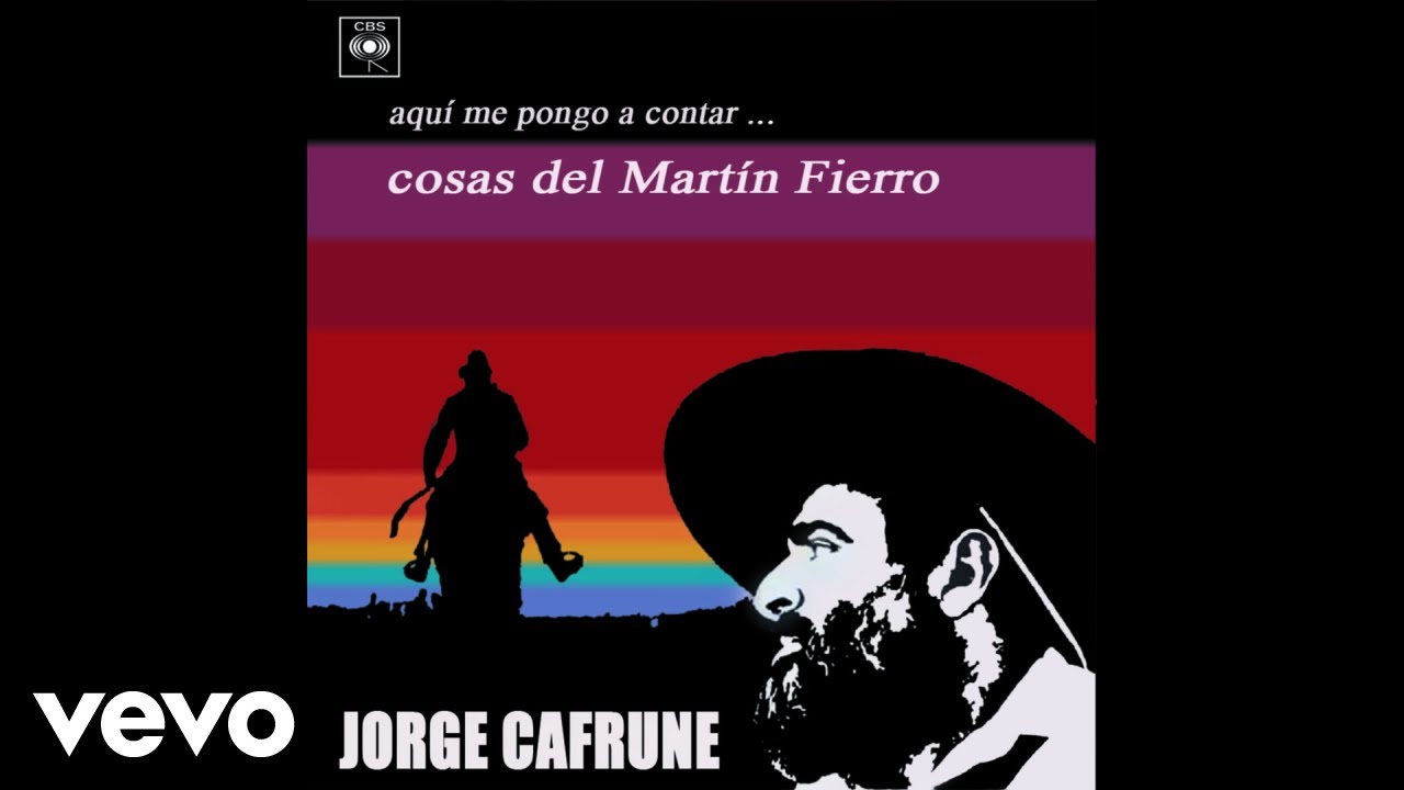 Jorge Cafrune - Consejos (Official Audio)