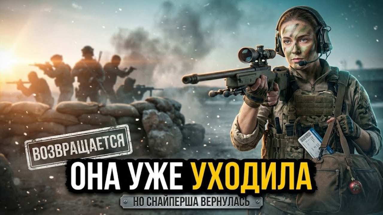 «Она ехала домой на Рождество… пока элитная команда не попала в ловушку.»
