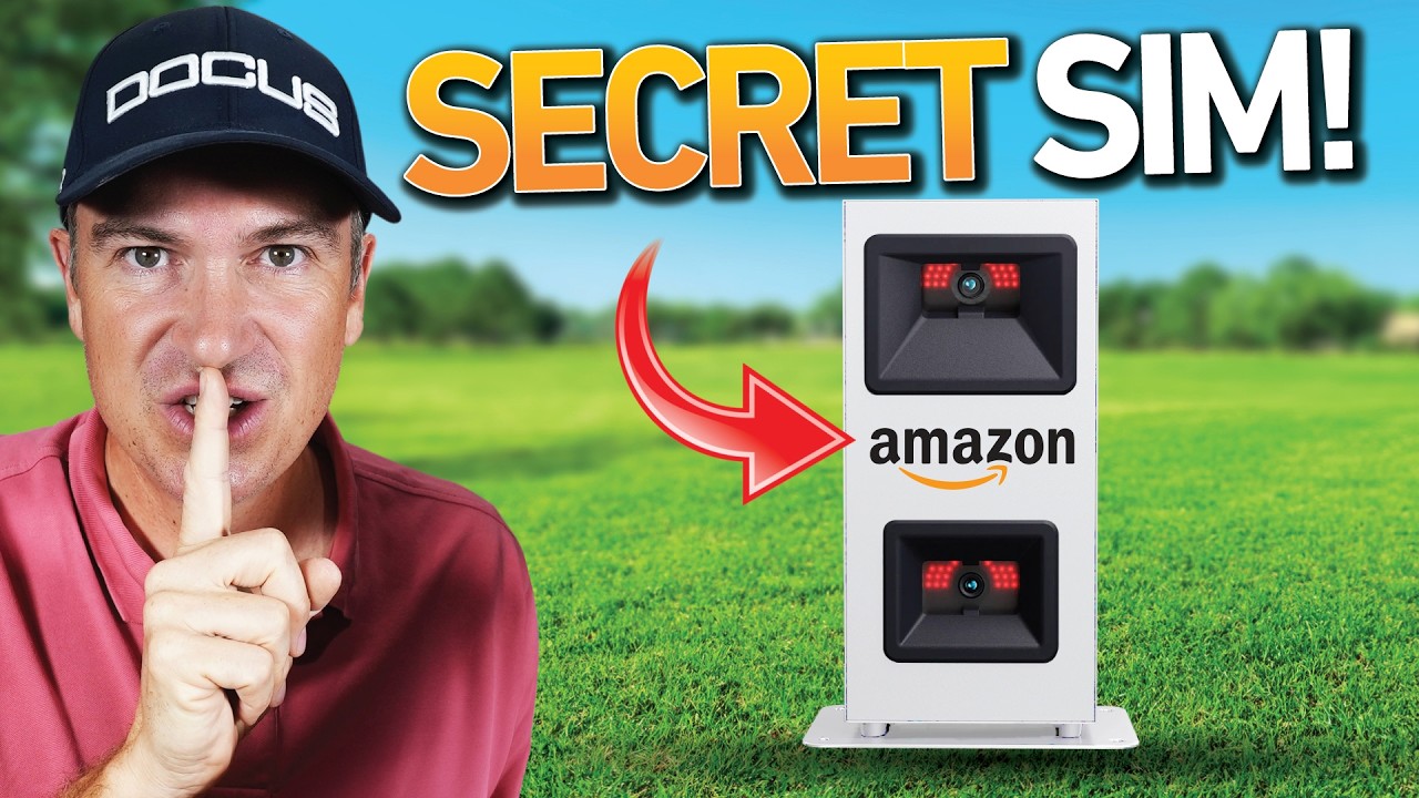 СЕКРЕТНЫЙ симулятор гольфа от Amazon ПОРАЗИТ ВАС!