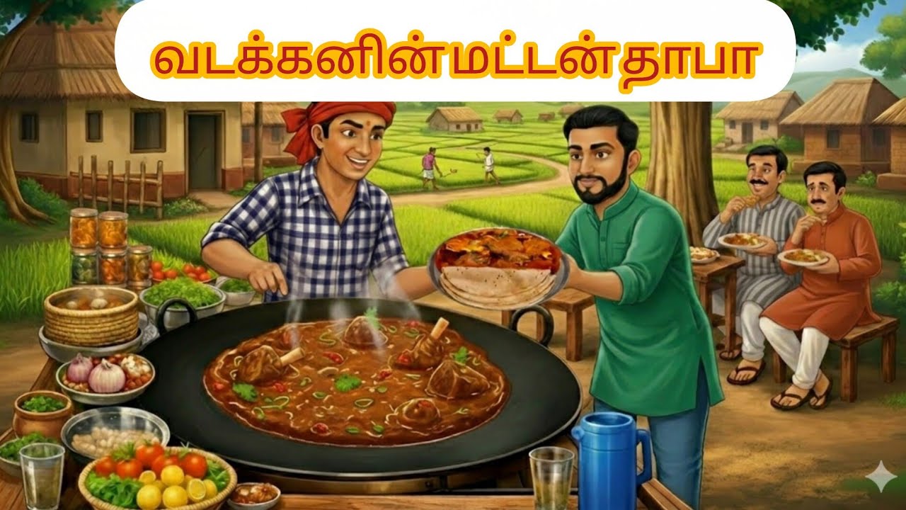 வடக்கனின் மட்டன் தாபா |Tamil Stories | Tamil moral stories | Stories in Tamil #needhikadhaigal