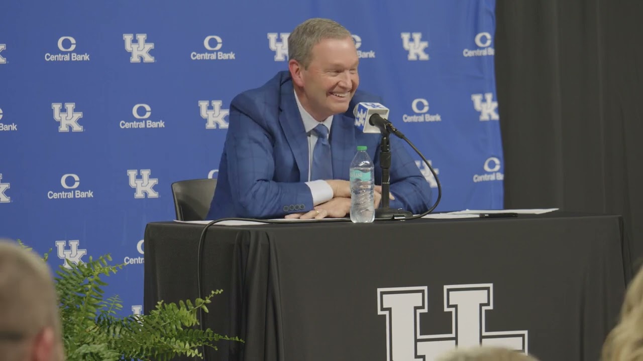 Mitch Barnhart Answers Questions About New Role & Kentucky's AD Search