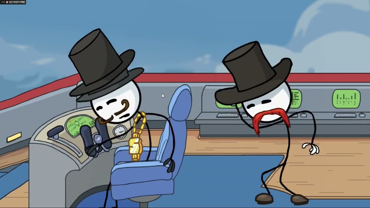 Henry Stickmin Part 2.1