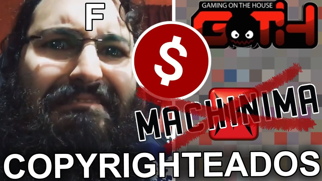 Eliminados de Machinima adios Youtube! JOTH #11 Podcast en Español - GOTH #Machinima
