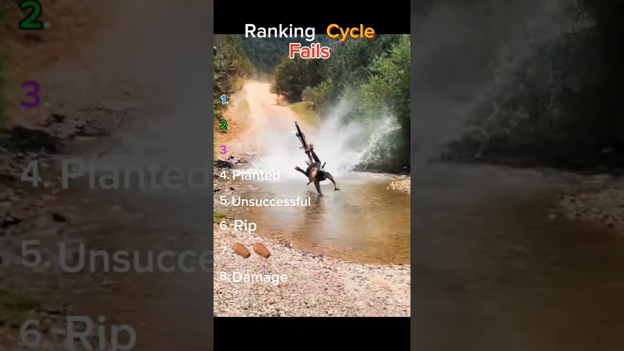 Ranking Cycle Fails