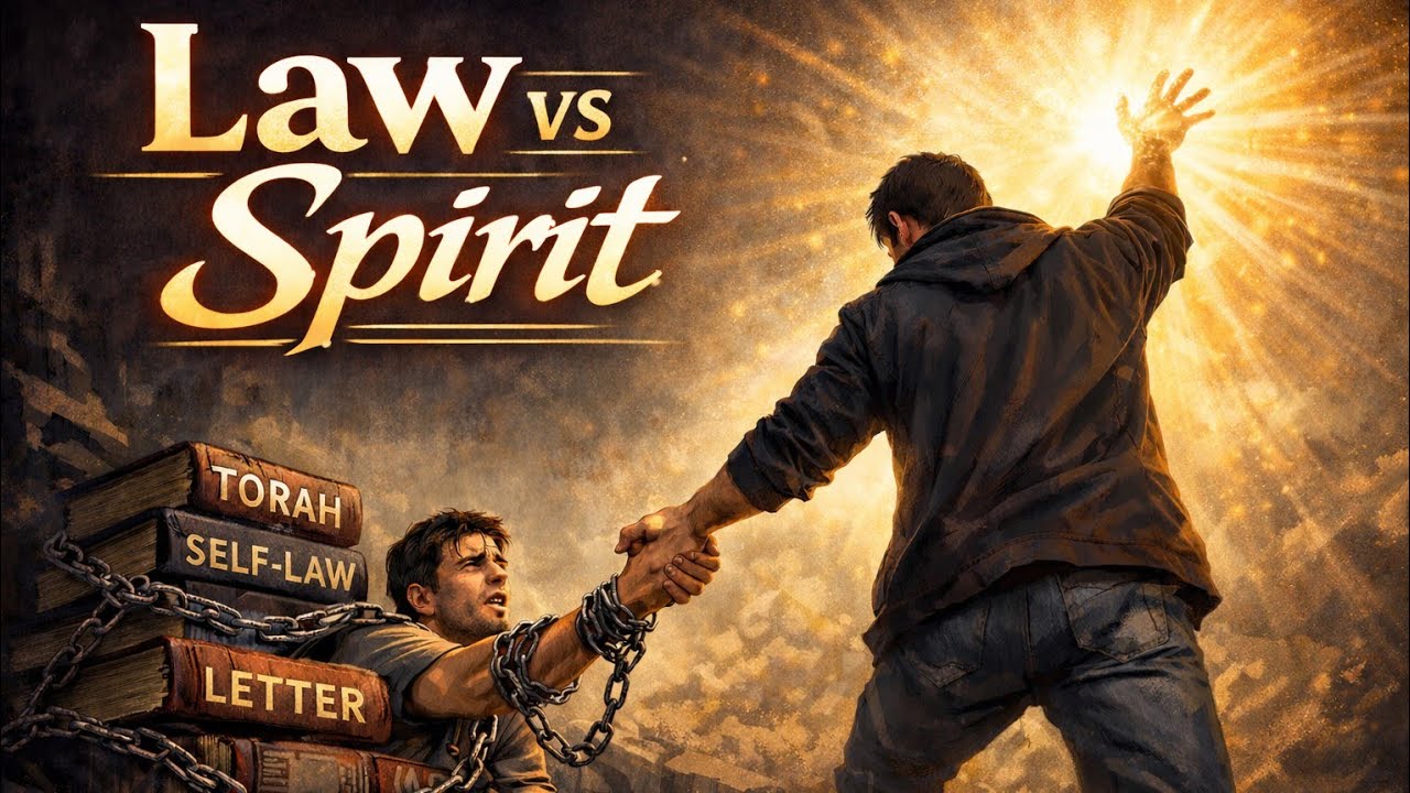The Law vs. The Spirit