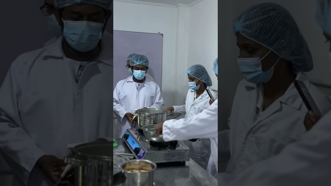 Blanching process #foodscience #slfoodtech