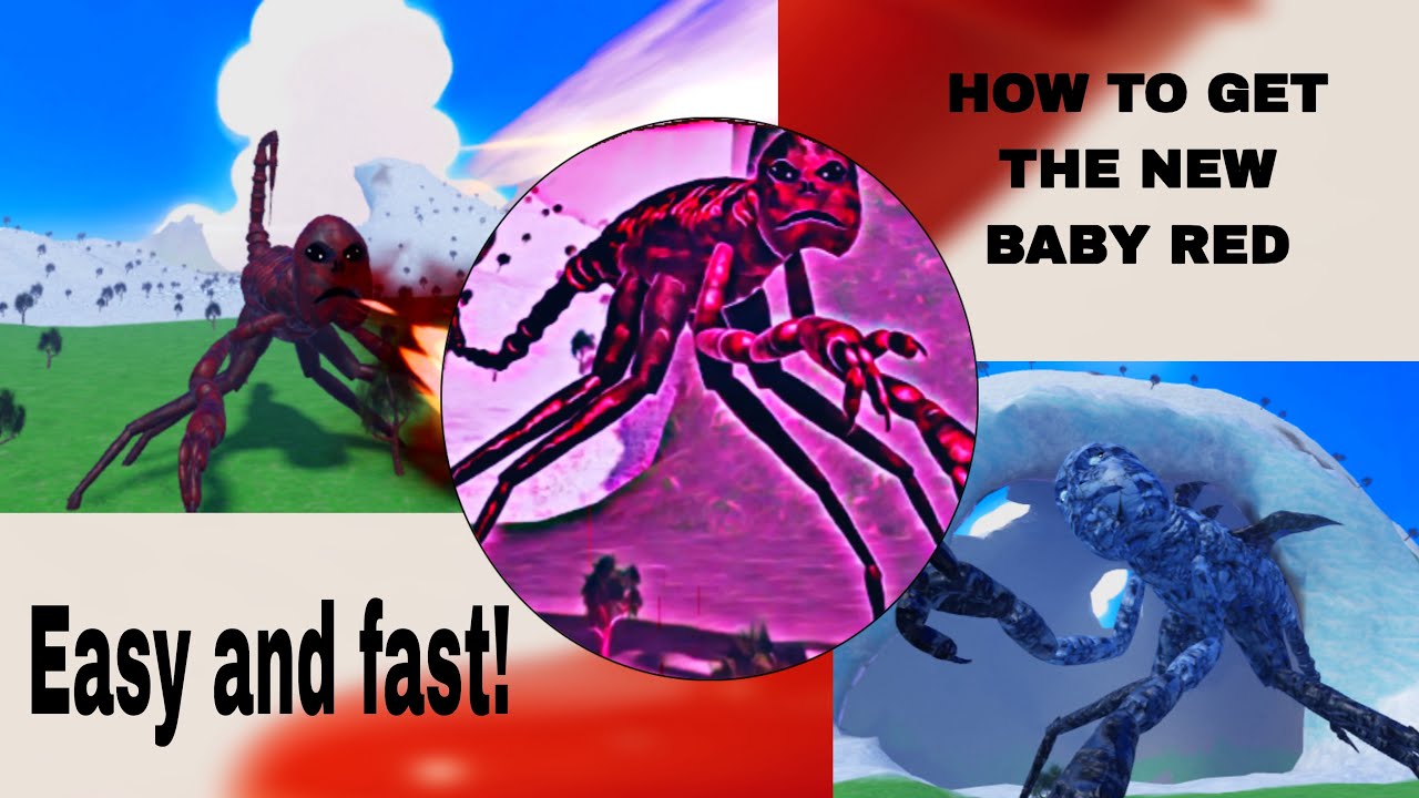 How to get Baby RED in tiny universe roleplay (roblox)