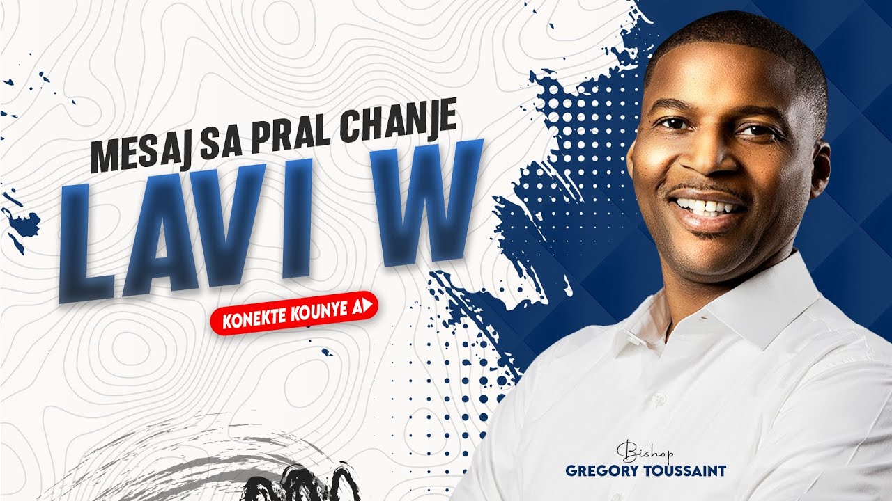 Komanw Ka Prodwi Riches Ou  | Bishop Gregory Toussaint | Shekinah.fm