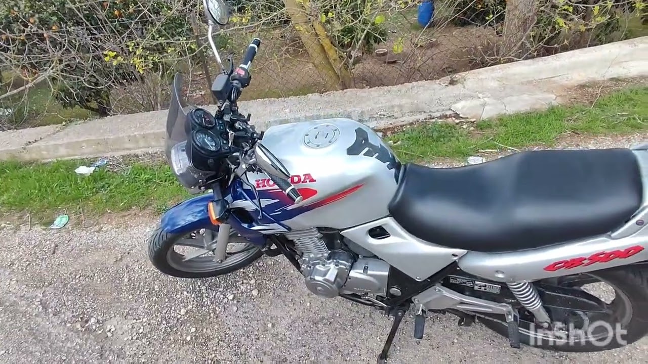 Honda CB 500 pc32 - 1999.  puesta a punto.