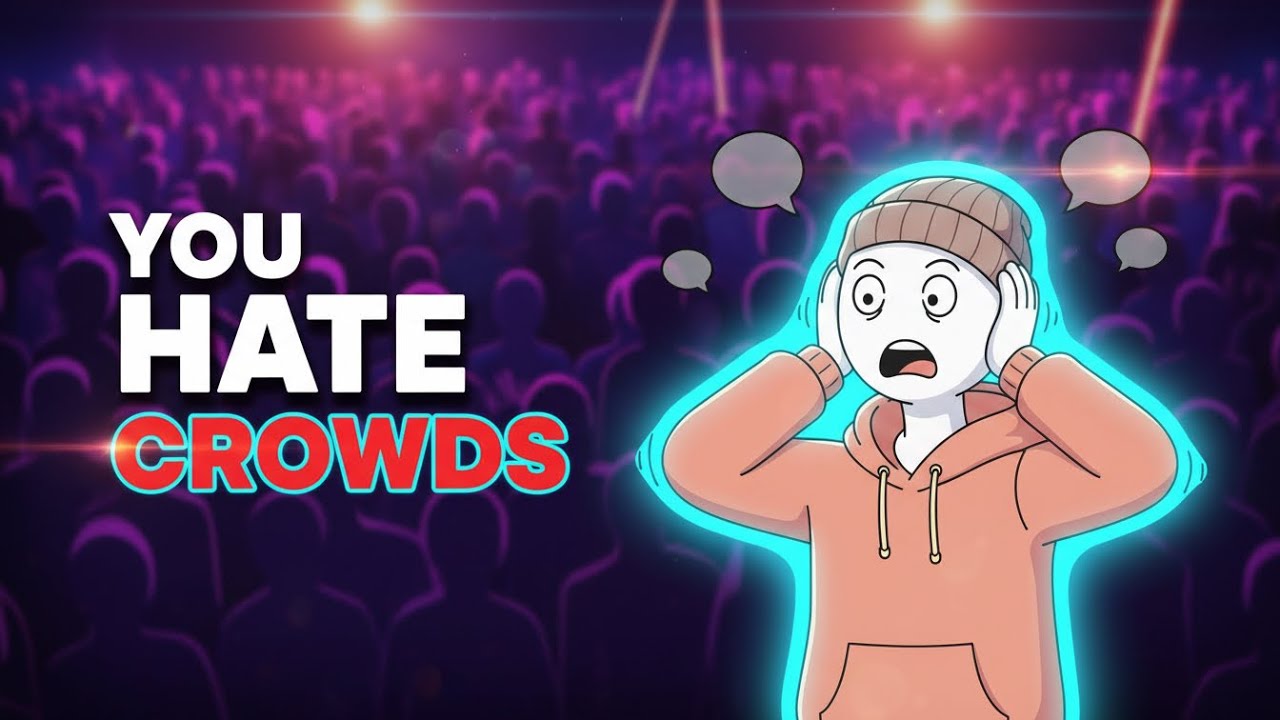 The Real Reason You Hate Crowds (It’s Not What You Think)