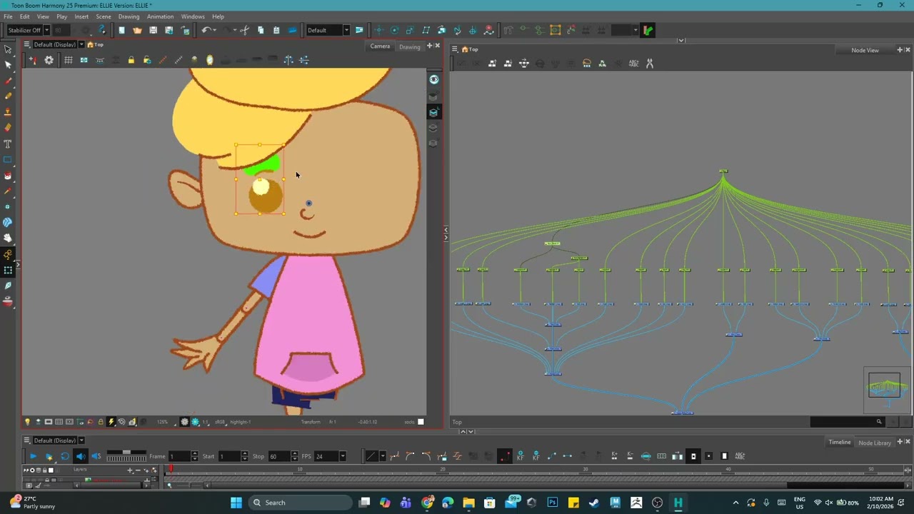 Rigging Ellie Part 2