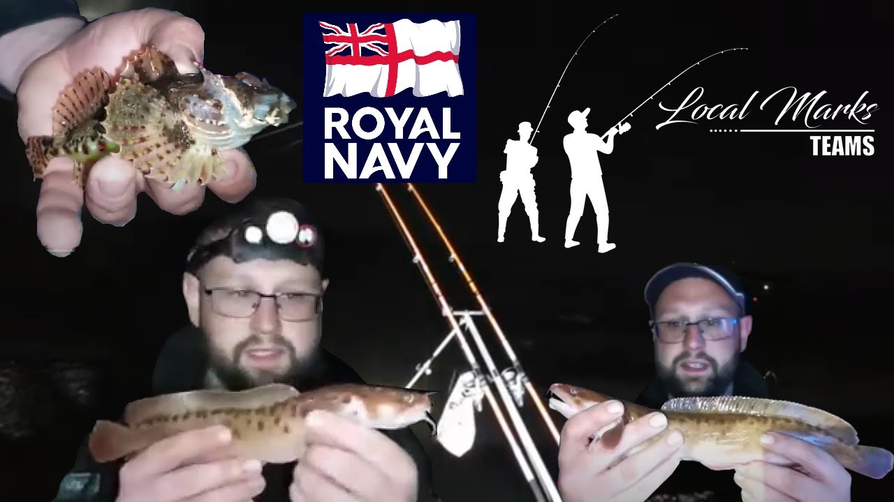 Sea Fishing. Two PB's For George!!
