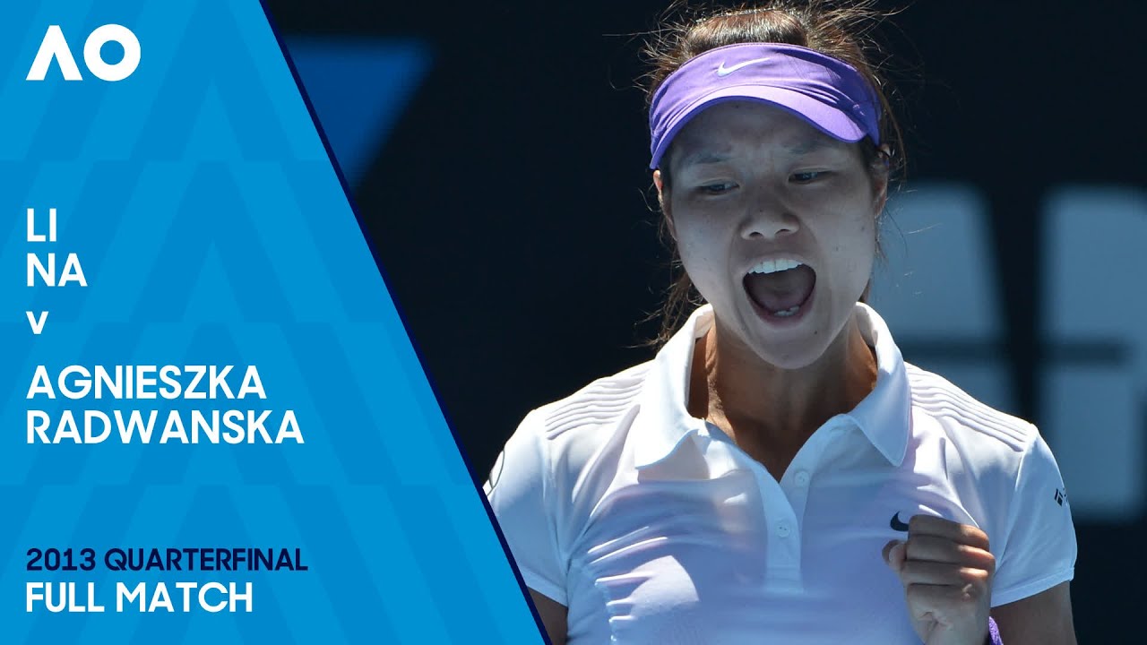 Li Na v Agnieszka Radwanska Full Match | Australian Open 2013 Quarterfinal