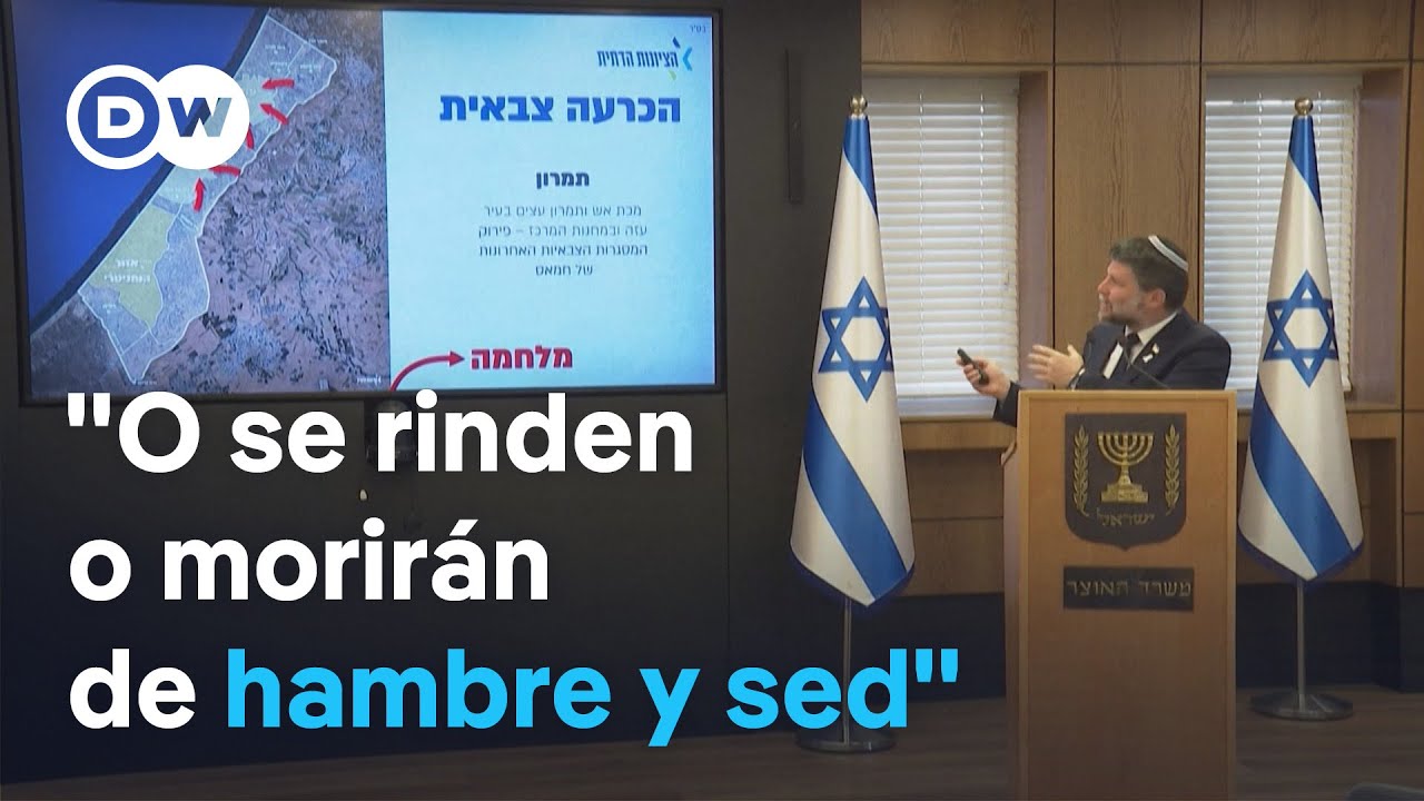 Israel declara Ciudad de Gaza como "zona de combate peligrosa"