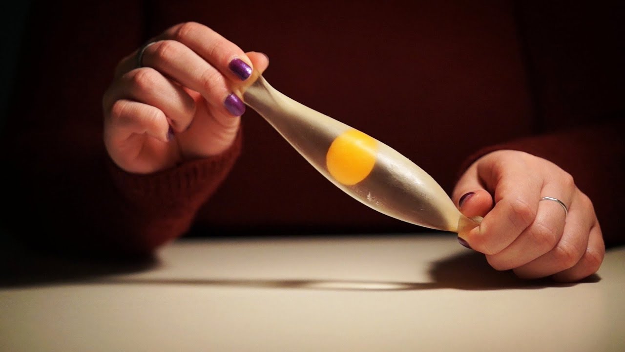 ASMR. Squishies (Water & Sticky Sounds, White Noise, No Talking)