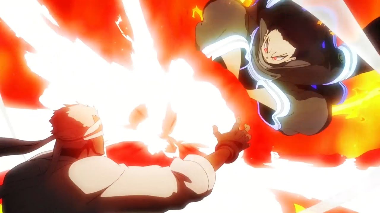 Fire Force (炎炎ノ消防隊) Sakuga MAD