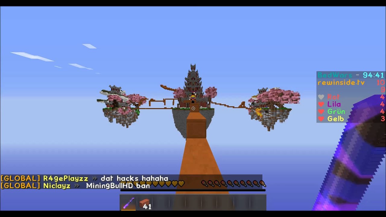 Hacker Report auf Rewinside.tv MiningBullHD und The_R3playz