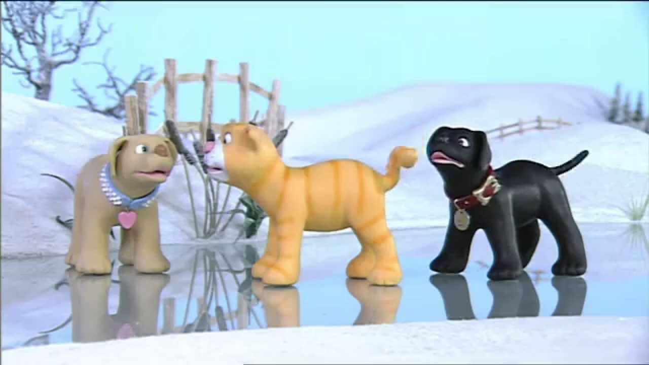 Merlin the Magical Puppy - Merlin on Ice