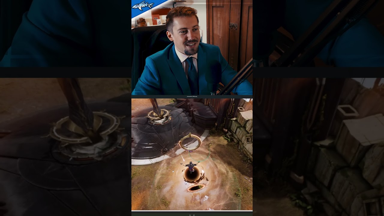 NEW Gideon skin like the GOD CHRONOS!?