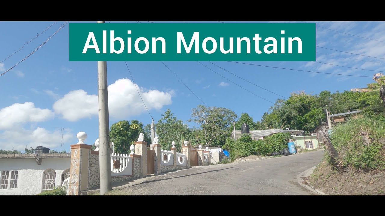 Albion Mountain, St Mary, Jamaica