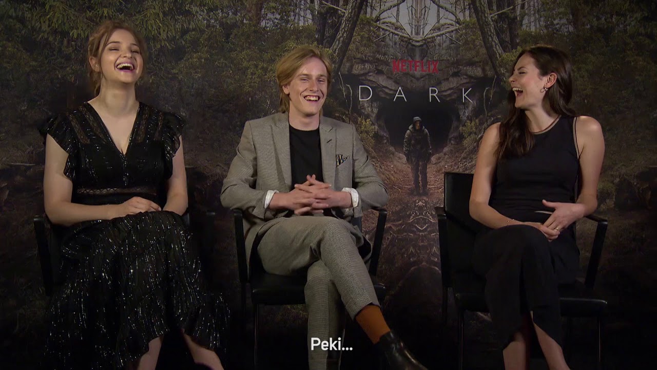 Dark Röportajı - Lisa Vicari, Louis Hofmann ve Lea van Acken | Röportaj #11