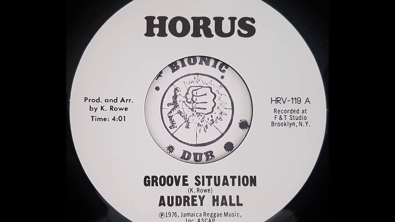 AUDREY HALL - Groove Situation [1976]