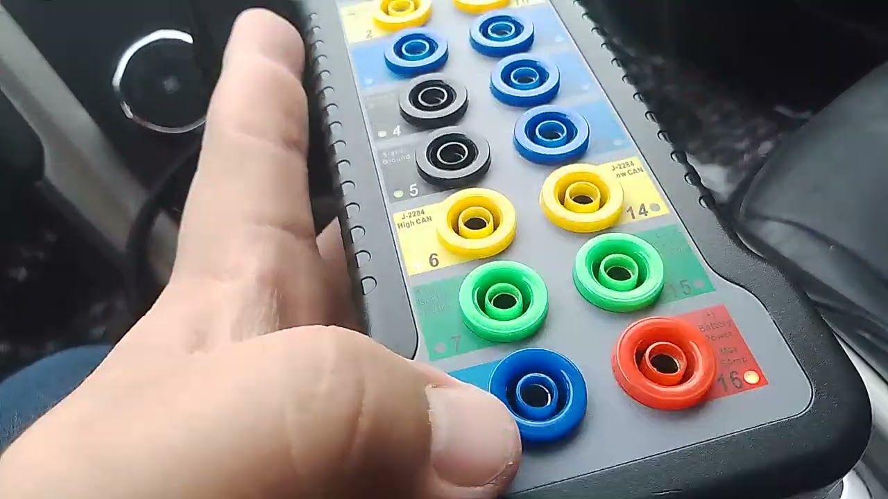 CAJA DE DESCONEXIÓN ( BREAK OUT BOX ) PROTEJE REALMENTE EL ESCANER ?? LO QUE DEBES SABER