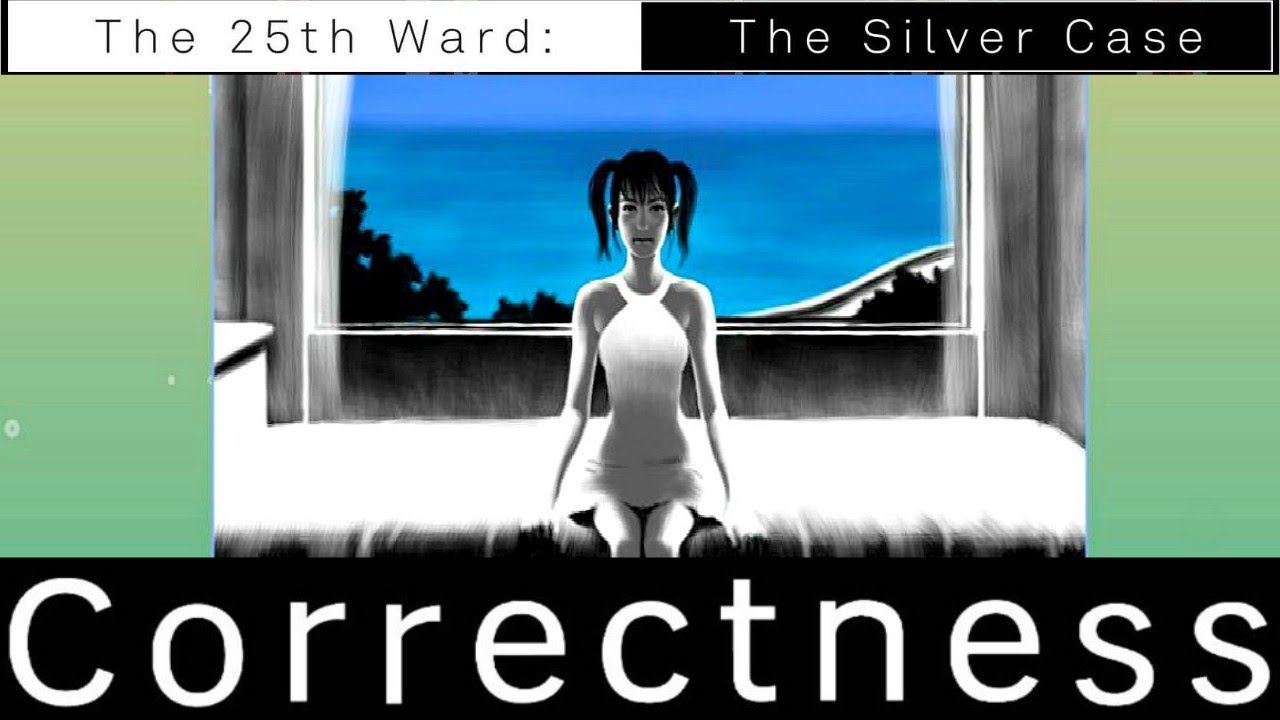 The 25th Ward The Silver Case * FULL GAME WALKTHROUGH GAMEPLAY (Correctness)