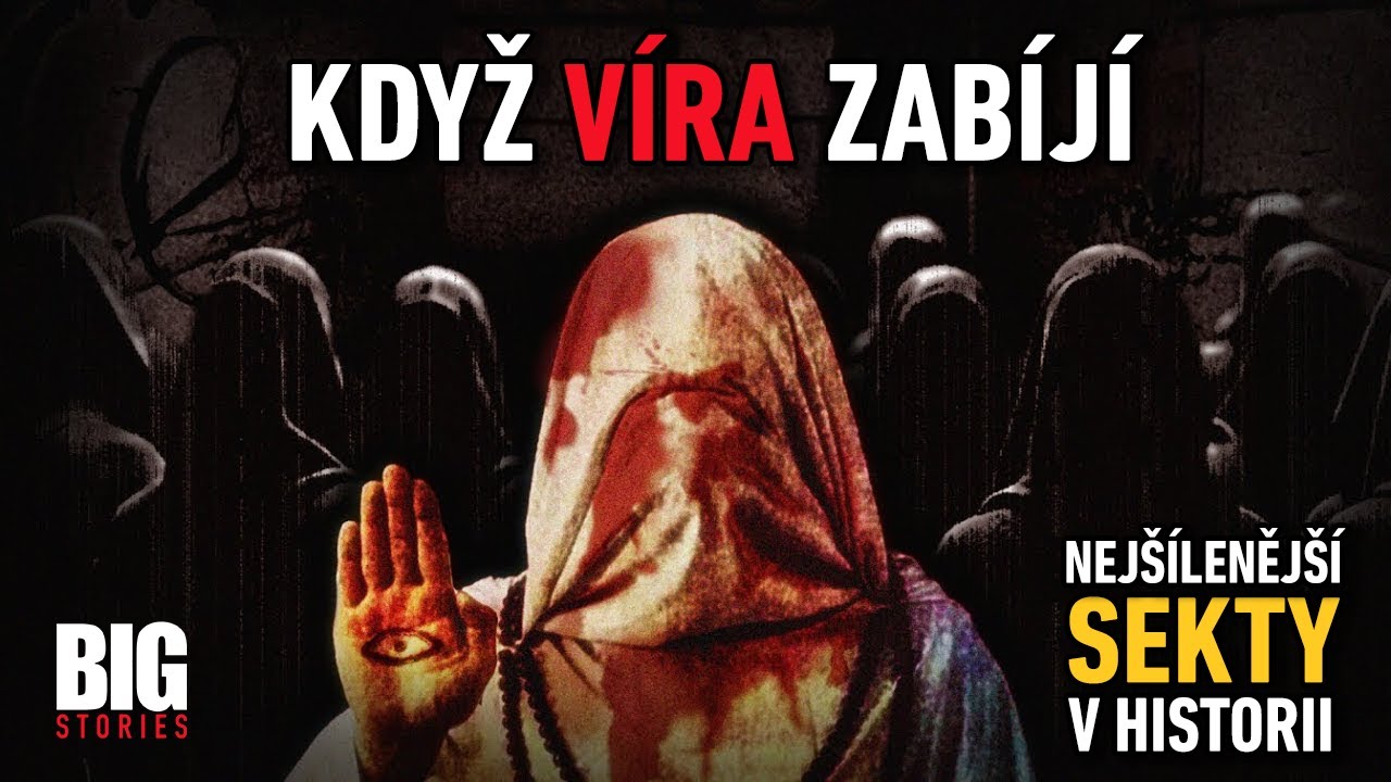 Zvrácenost za hranicí rozumu! Když se víra promění v apokalyptický kult.